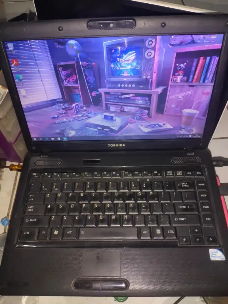 DIJUAL LAPTOP TOSHIBA  SATELITE L510