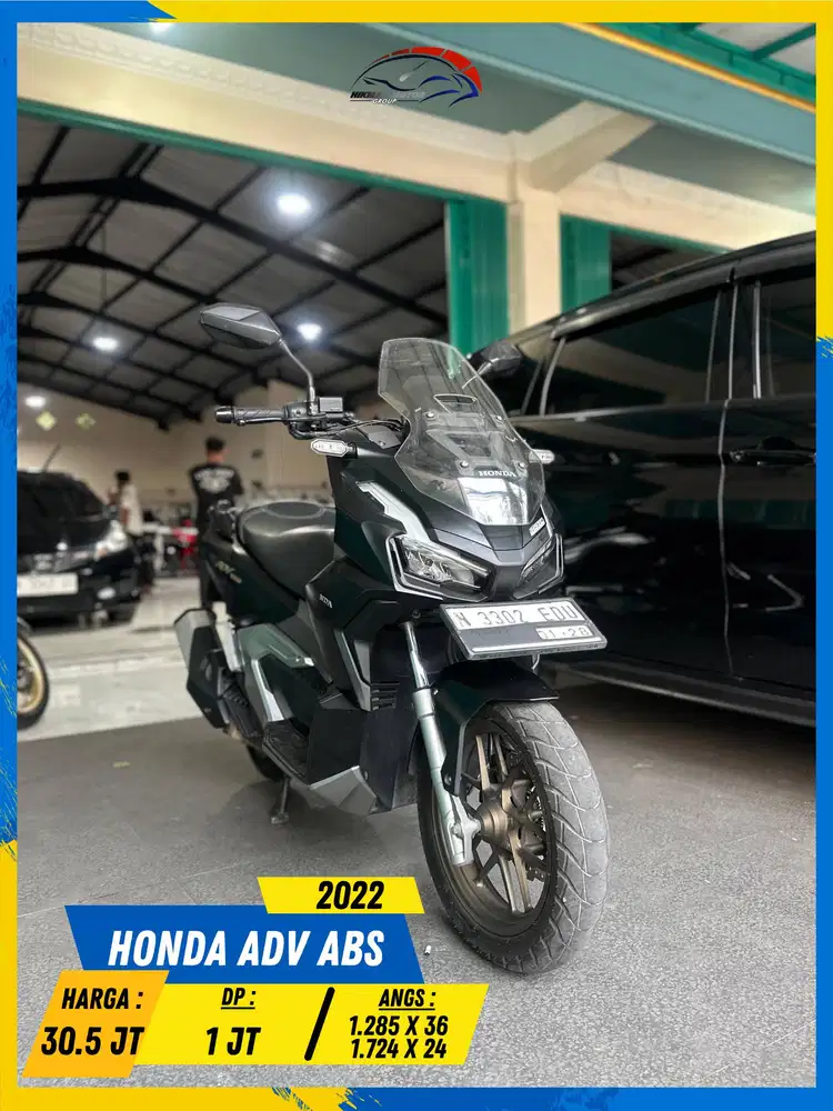 HONDA ADV 160 ABS 2022 LIKE NEW MASZEHH HIKMAH MOTOR KEPUH