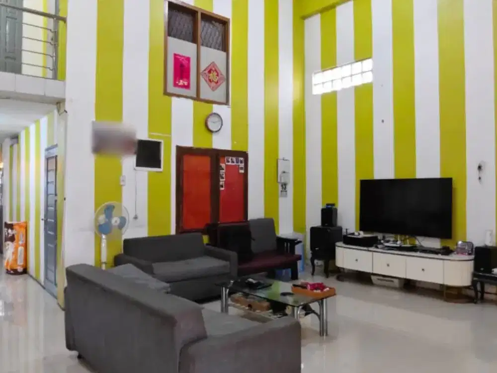 DIJUAL RUKO 3 LANTAI + MEZZANINE DI DAERAH MANDALA