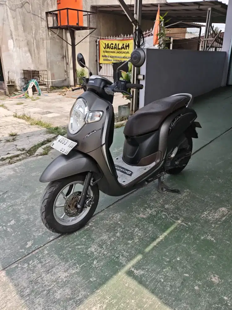 HONDA SCOOPY 2018 STYLISH