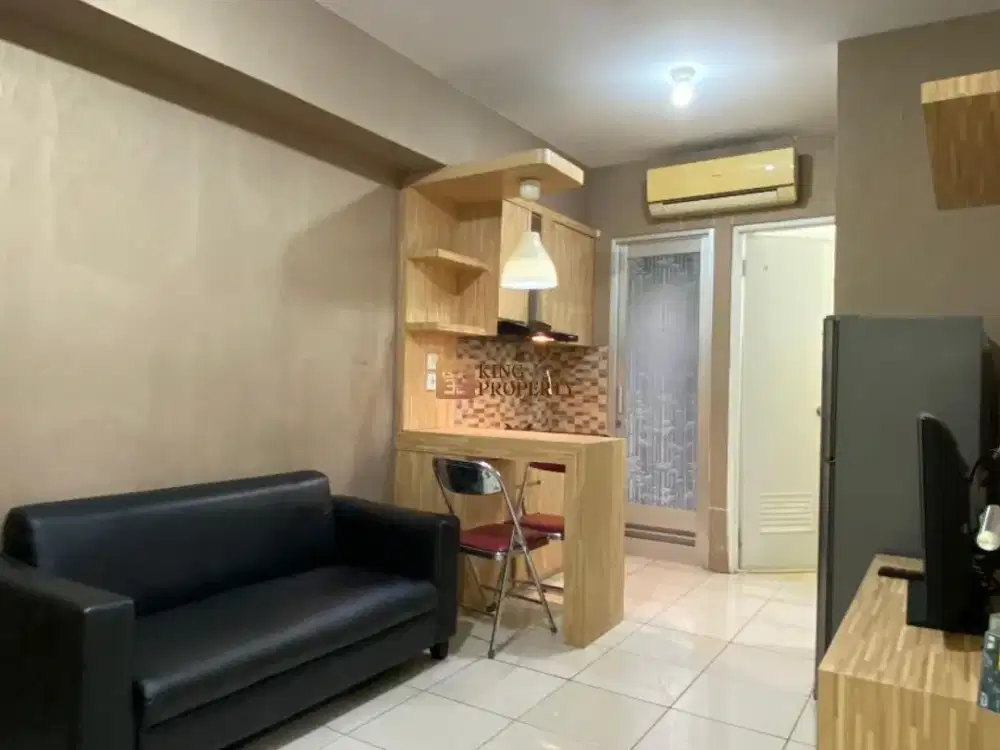 Apartemen Praktis Nempel Mall 2BR 35m2 Full Furnished Green Bay Pluit Greenbay