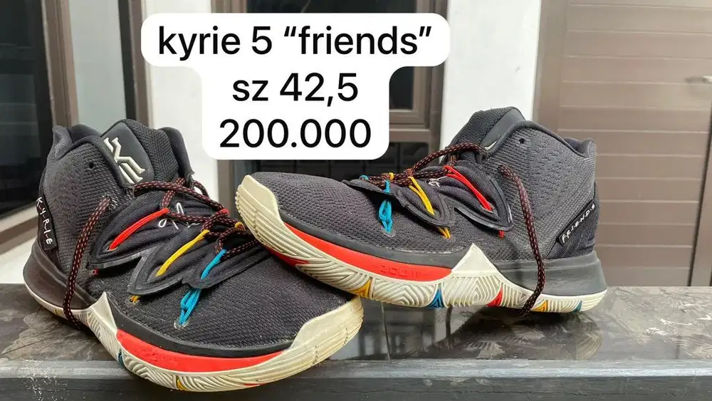 kyrie 5 (volly dan basket)