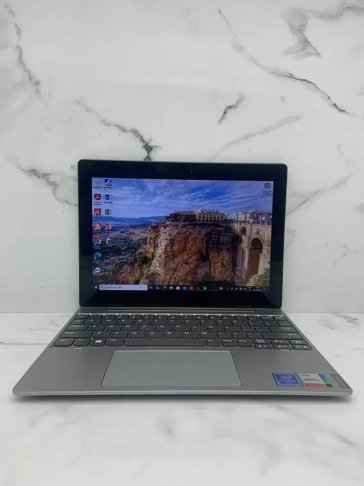 Laptop Mini Touchscreen yang Super Praktis, Lenovo IdeaPad D330-10IGL.