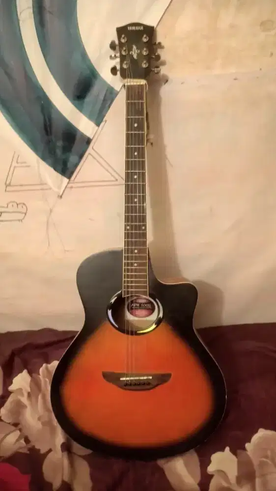 gitar yamaha apx 550ii