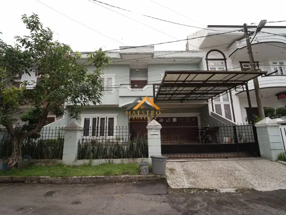 Dijual Rumah Komplek Taman Malibu Indah Jalan Malibu Indah Raya - Medan