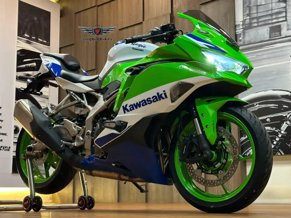 Kawasaki Zx25RR anniversary 40th 2024