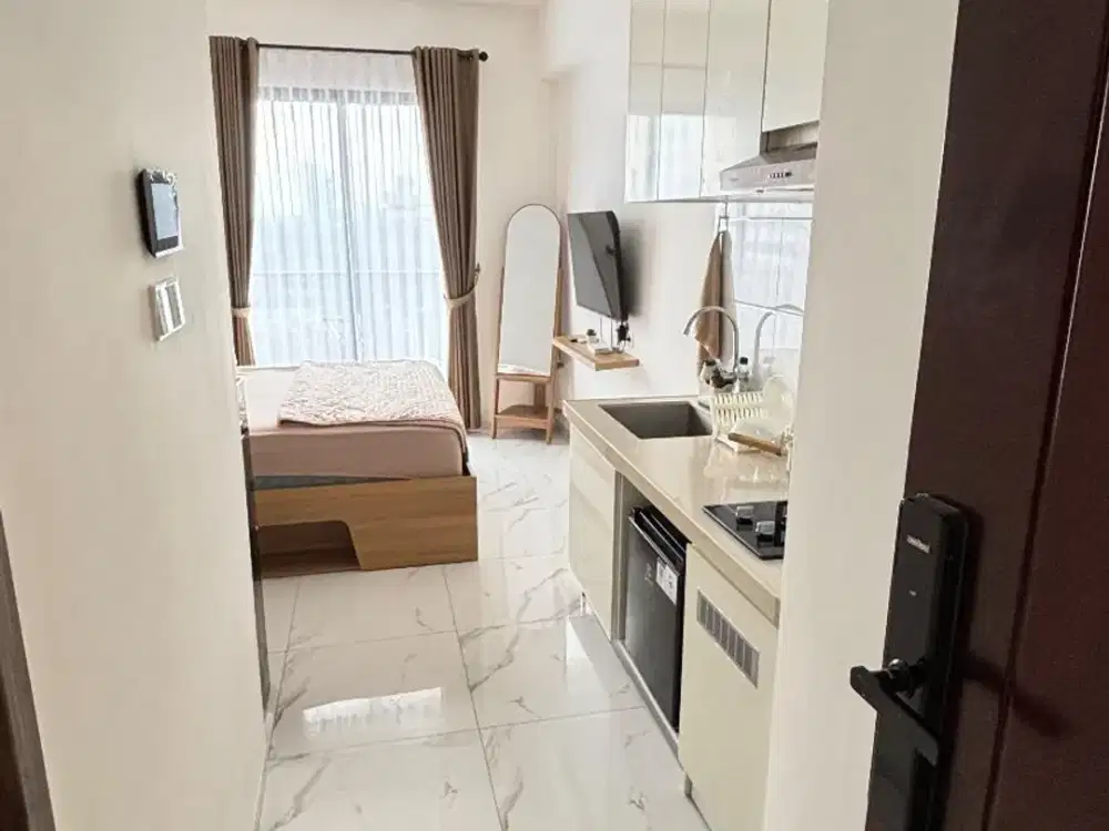 DIJUAL APARTEMEN  Sky House BSD – Tower Kensington  Type Studio