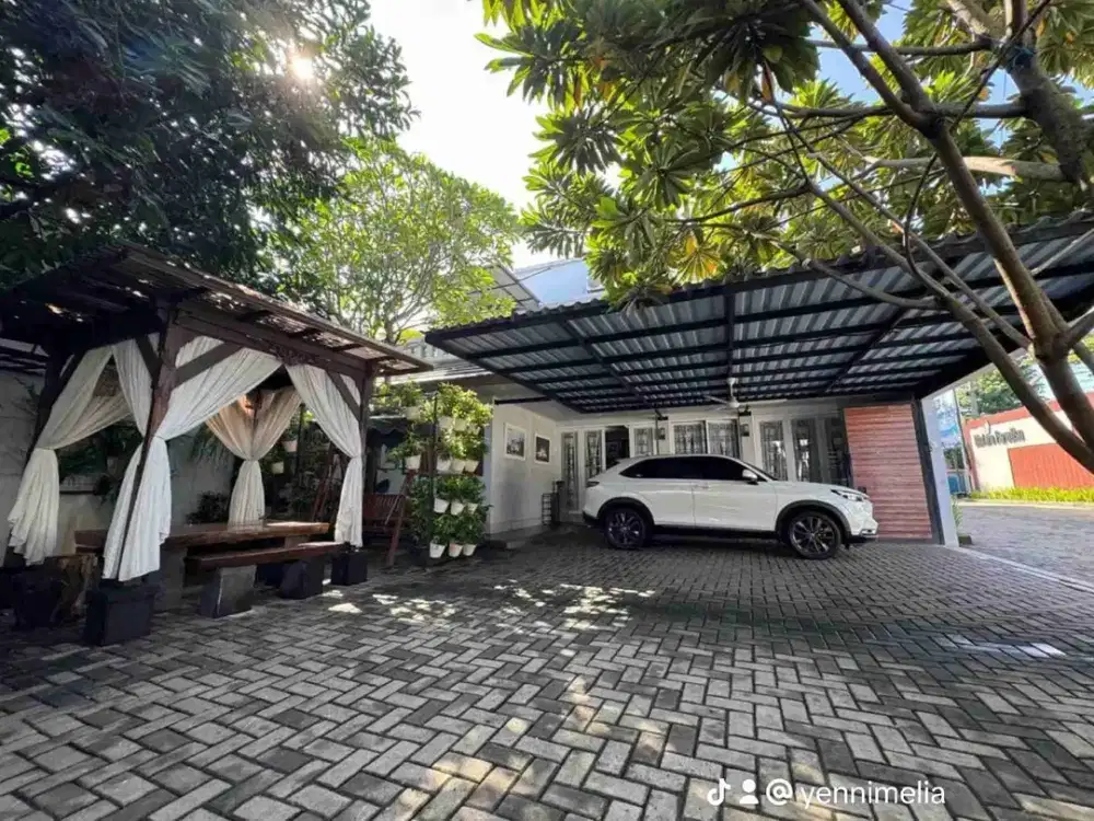 JUAL RUMAH BINTARO JAYA SHM FURNITUR RAPI SIAP HUNI LOKASI STRATEGIS BUAT RUMAH KOST