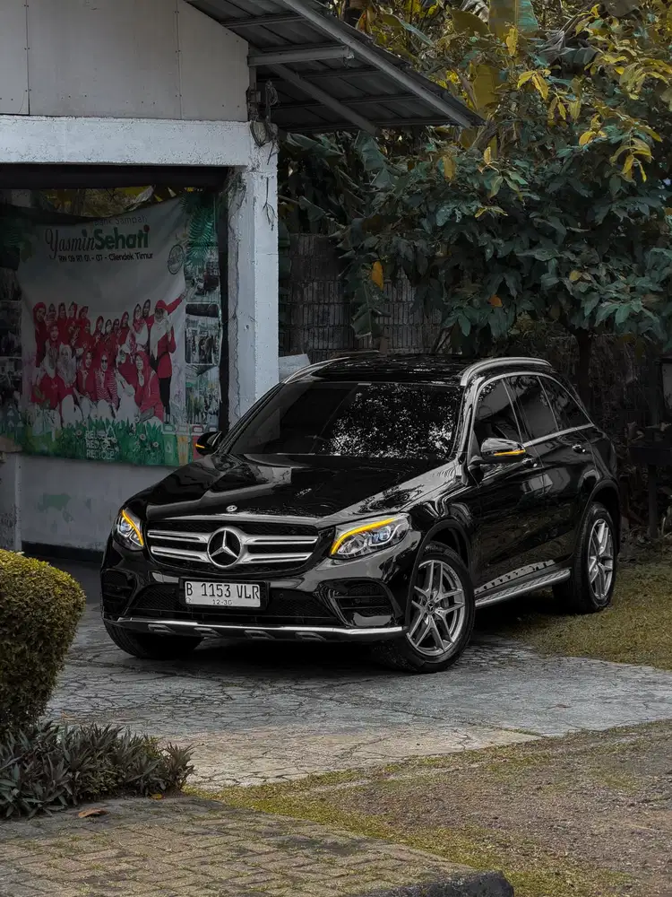 [CASH TERMURAH] Mercedes Benz Mercy glc 200 2018