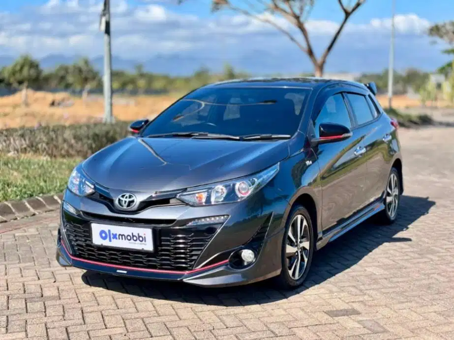Toyota Yaris 1.5 TRD Sportivo Bensin OTOMATIS 2018 NRX