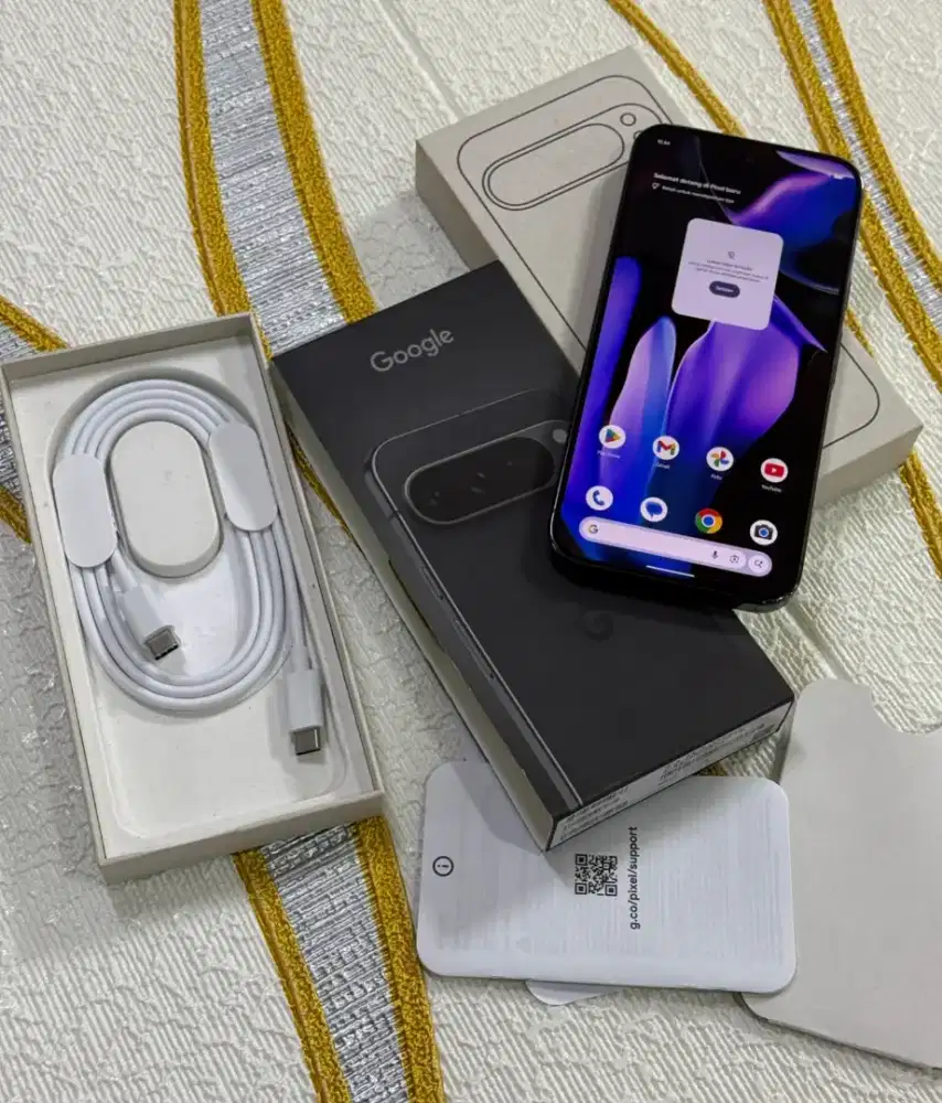 Google Pixel 9 Pro XL 16/256GB Global Original Fullset Mulus Bea Cukai