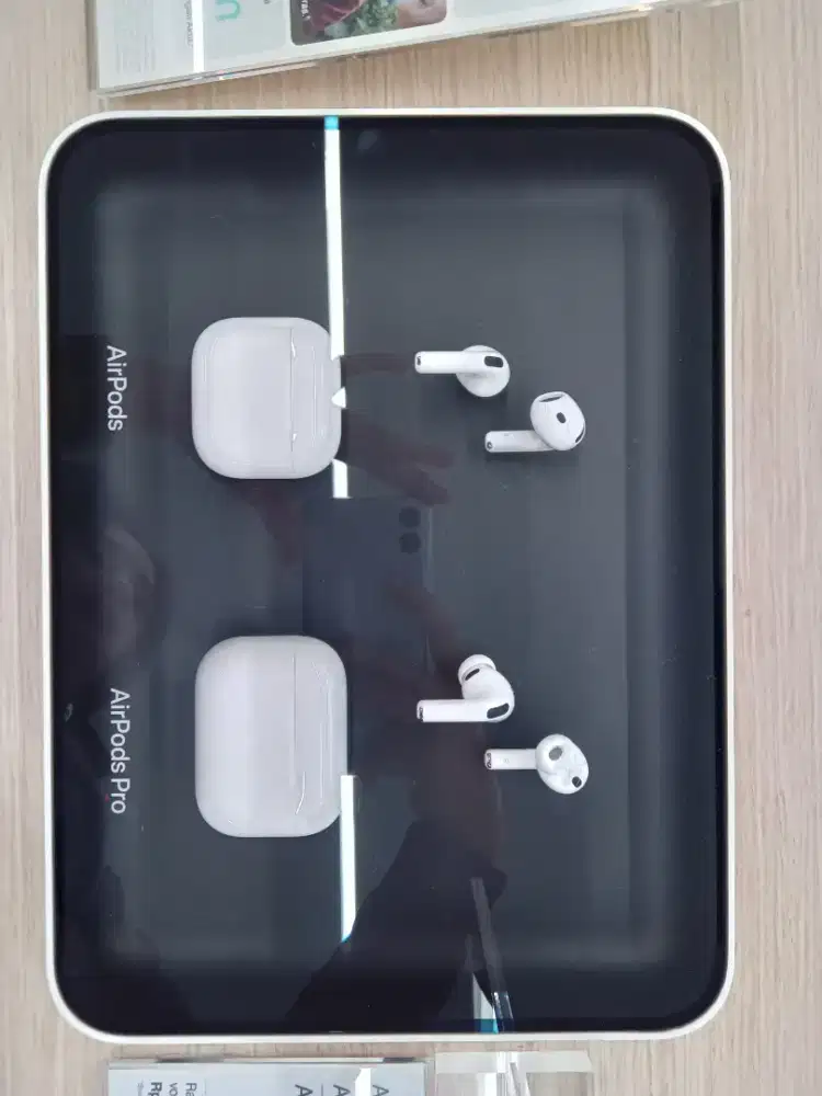 Airpods gen 4 & Airpods pro gen 3
