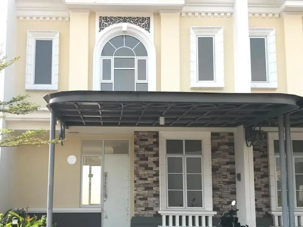Dijual Rumah 2 Lantai Siap Huni Hadap Selatan di Jakarta Garden City (028)