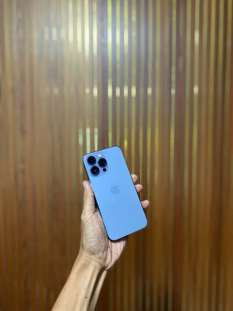Iphone 13 pro 256gb sierra blue resmi indo