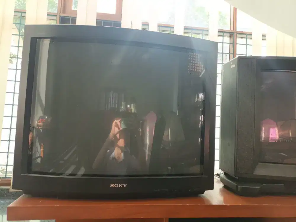 Sony Trinitron KV-3400D sudah mati tidak bisa hidup