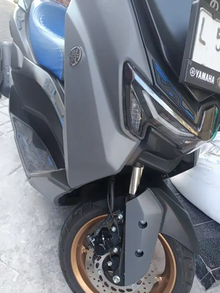 Jual Syantai Nmax Turbo Techmax 2024 ABS Metalic grey