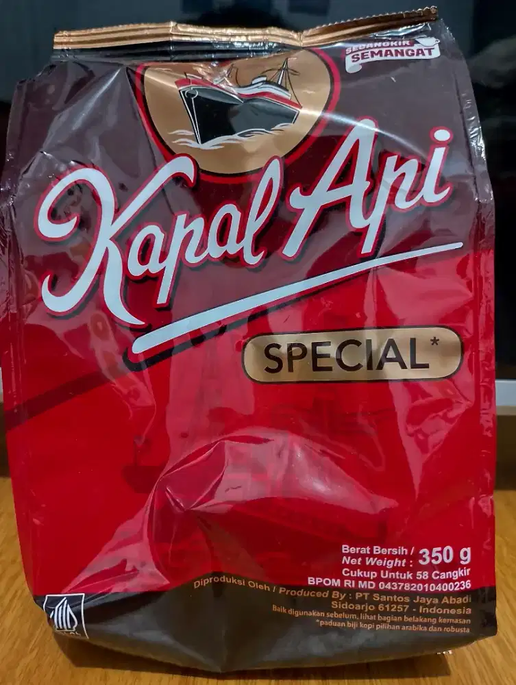 kopi kapal api bubuk