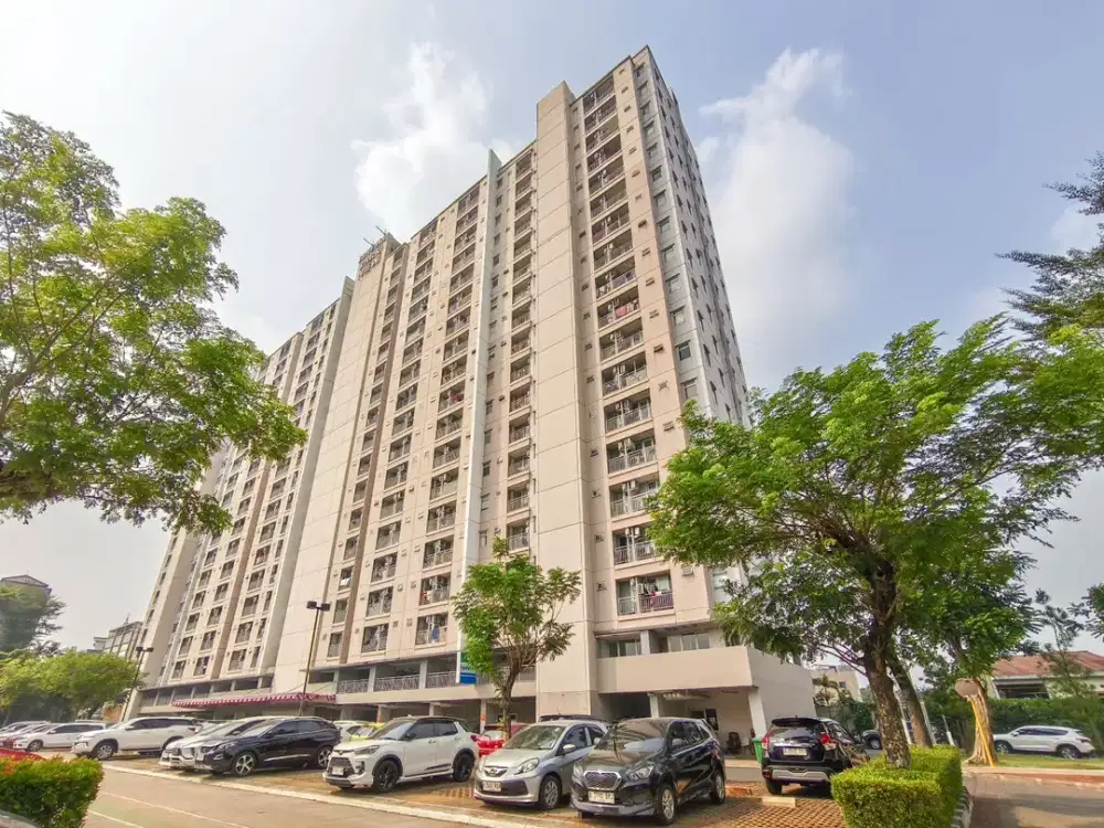 Apartemen Strategis 5 Menit ke Pintu Tol Veteran 2 Siap Huni J-53797