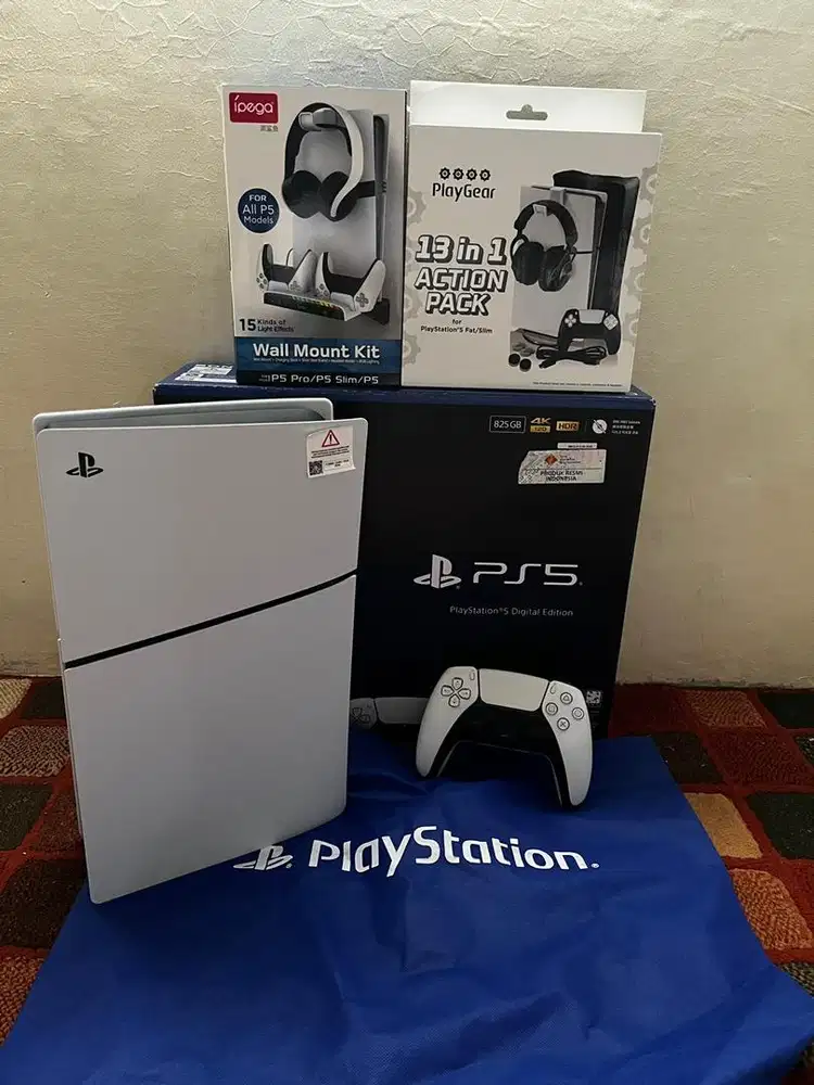 Playstation 5 Slim Digital Resmi Sony Indonesia
