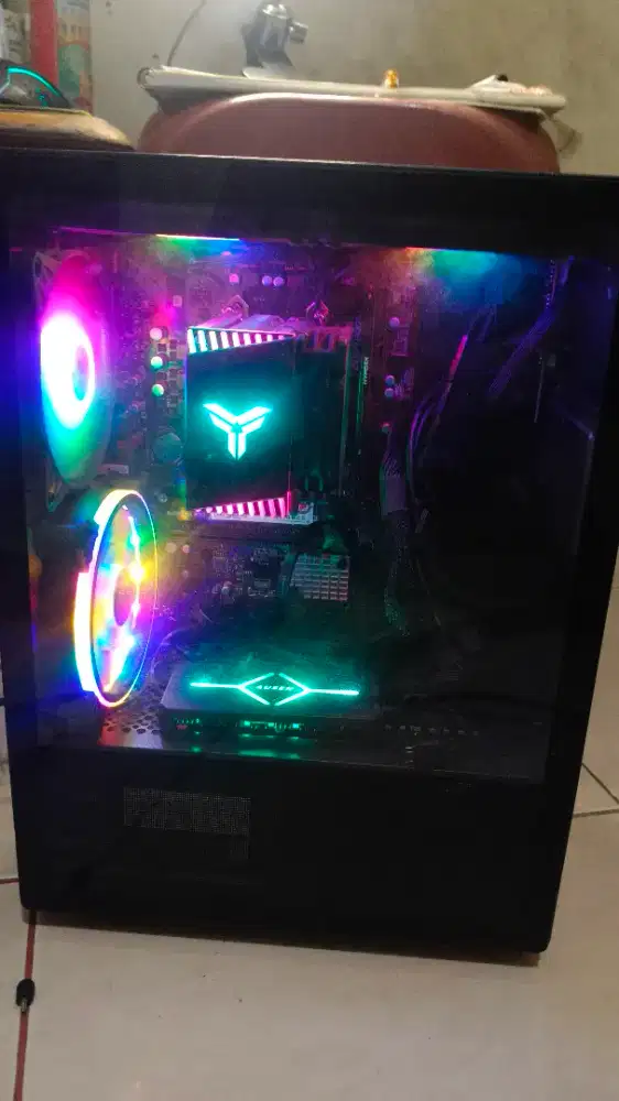 PC Gaming AMD Ryzen 5 5600g