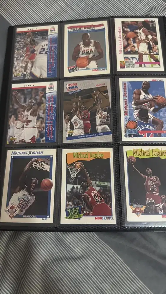 Michael jordan nba collection