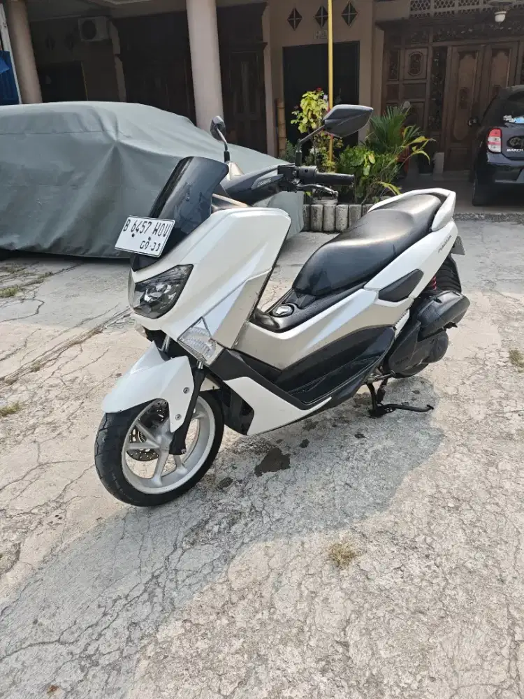 YAMAHA NMAX 2016 PUTIH