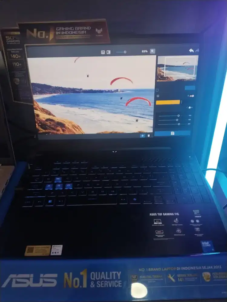 Asus tuf gaming f18
