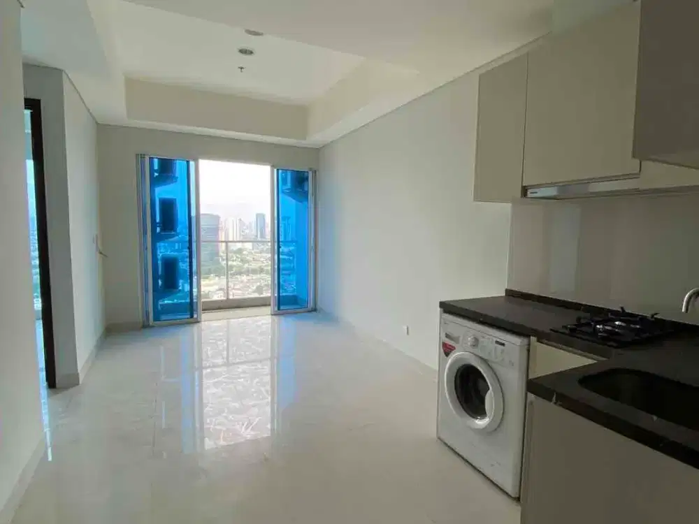 Disewakan Apartemen puri mansion Type 3Br UK 68M2 semi Furnished Jakarta barat