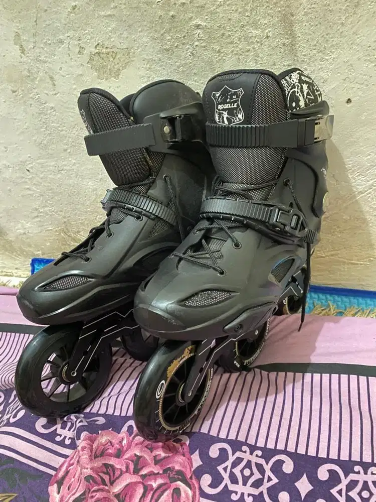 Sepatu Roda Roselle City Run/Freestyle 3 Wheels