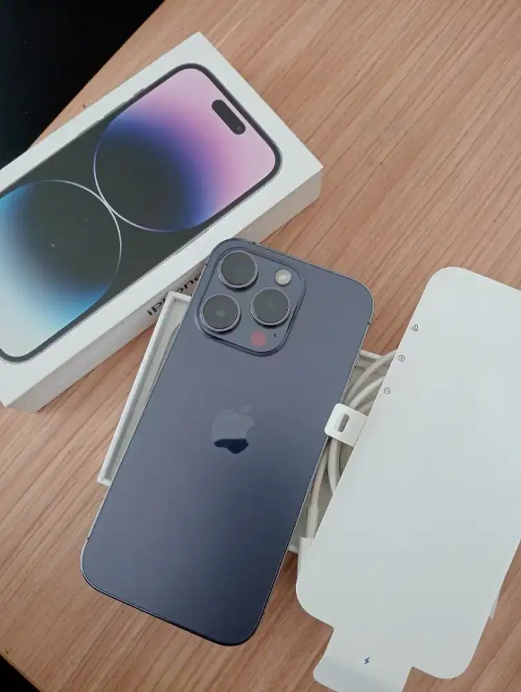 Iphone 14 Pro 128 Ibox Muluss Fullset