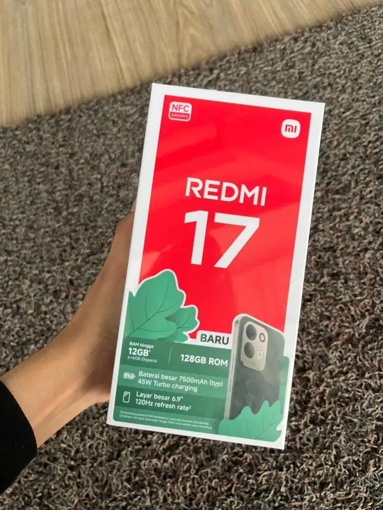 REDMI 17 SPECIAL HARGA CIAMIKKK!!
