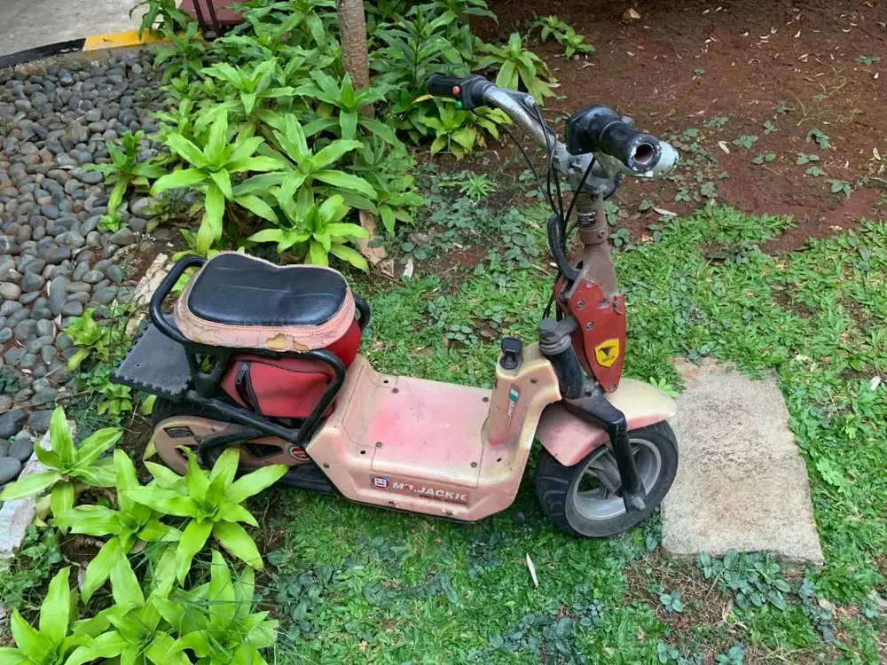Motor Listrik Anak Mr. Jackie - Murah Meriah!