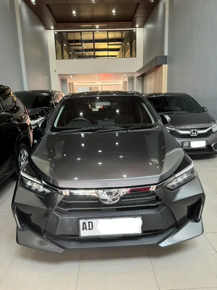 Toyota Agya G Matic 2024 KM 1  rb