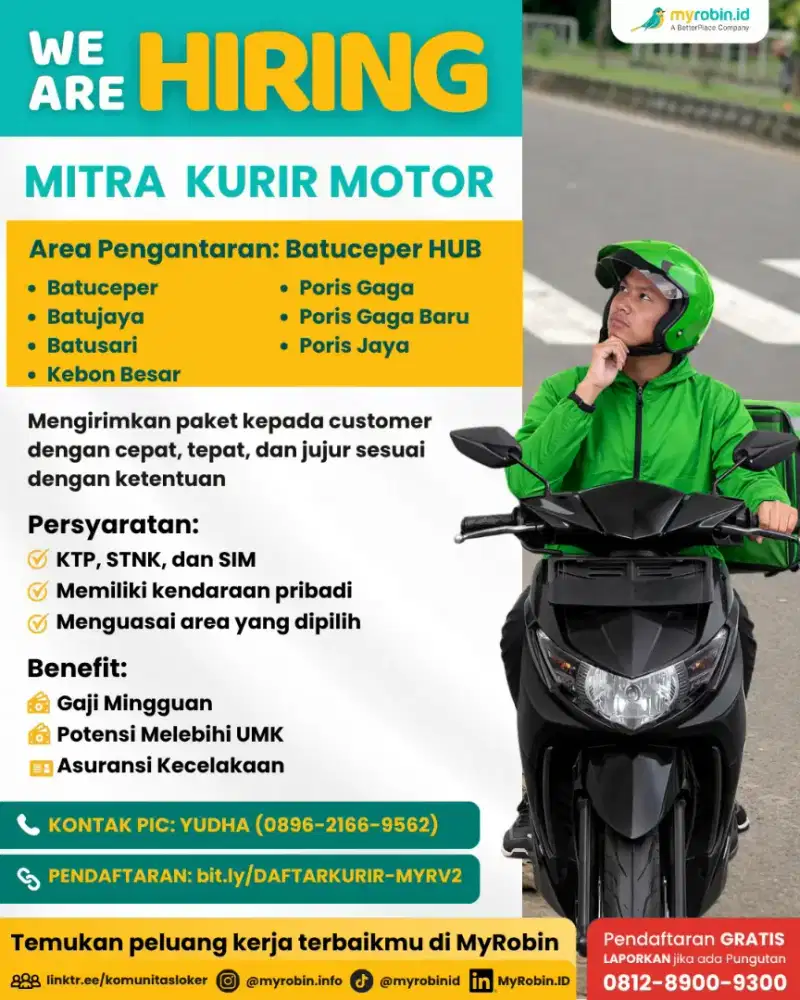 KURIR DELIVERY REGULER