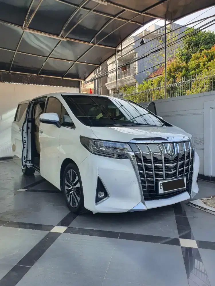 Toyota alphard G ATPM TSS 2021