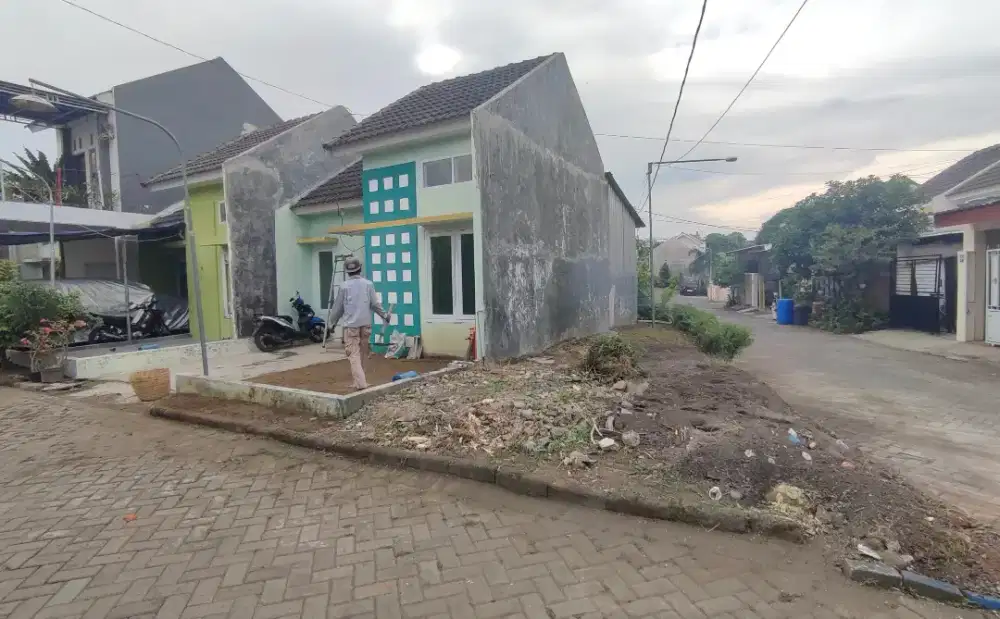 Rumah dijual Perumahan Green Eleven Bangil