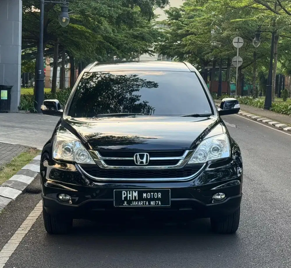 Honda CR-V 2.0Cc A/T Tahun 2011, Low Km 82Rb Warna Hitam Istimewa.