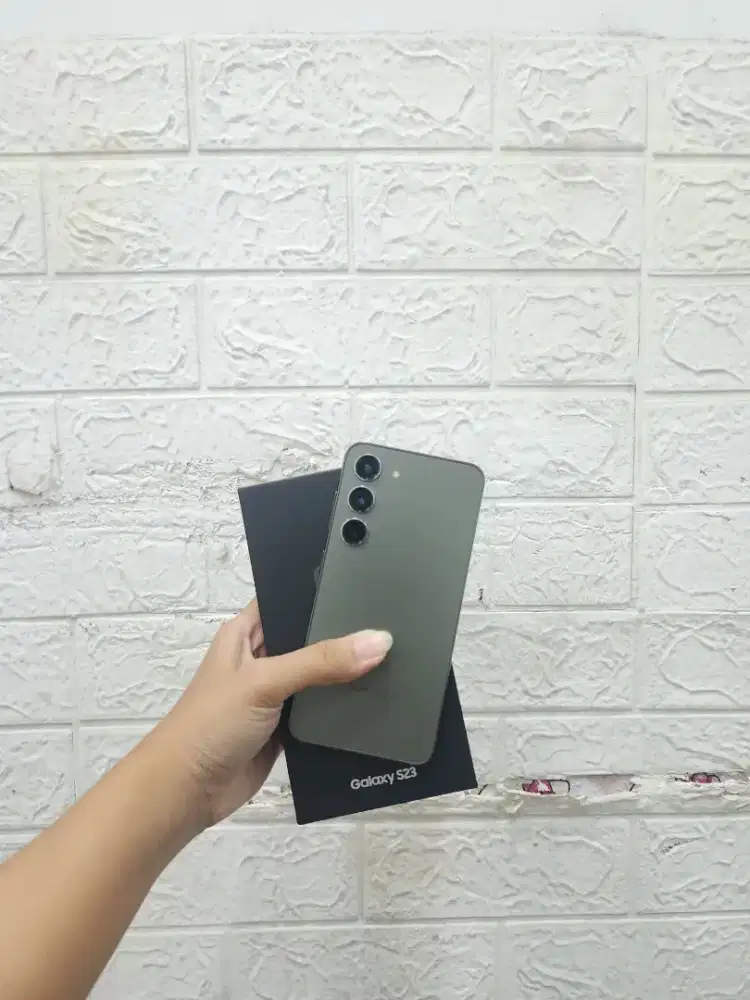 Samsung S23 5G 256Gb - resmi #Relax