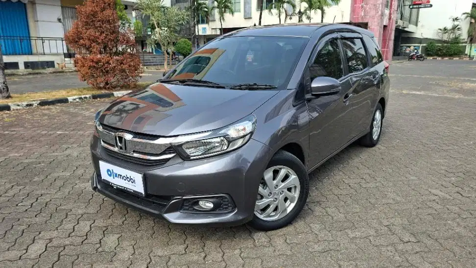 Garansi 1 Th - Honda Mobilio 1.5 E Bensin AT 2017 Abu