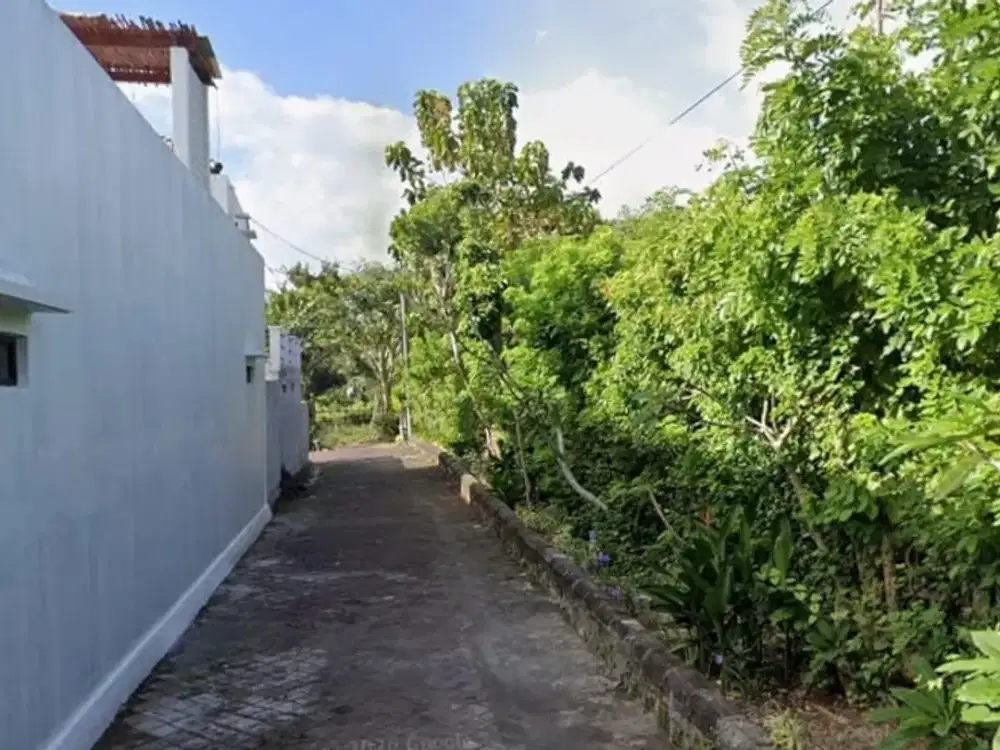 Kavling Murah Banget Daerah Uluwatu Pecatu Siap Bangun Jadi Rumah atau Villa di Bali Selatan