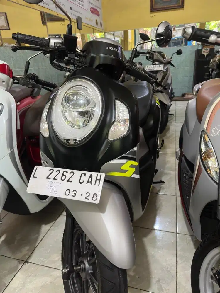 SCOOPY SPORTY 110 th 2023