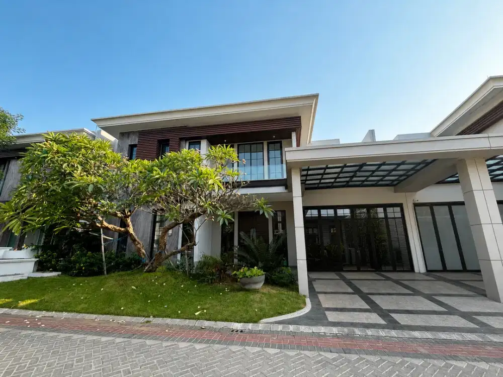 Dijual Rumah Grand Island! Siap Huni! 2 LT! Unit Terbatas!