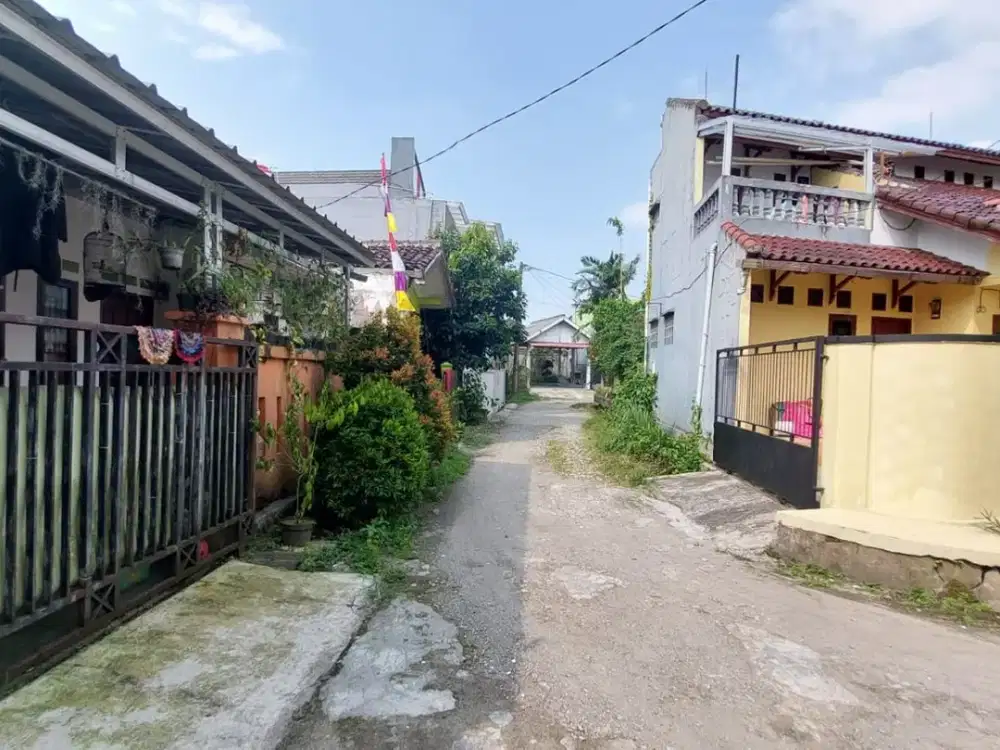SHM Siap Balik Nama, Tanah Kavling Murah di Ciomas Dalam Perumahan - 15 Menit Stasiun Bogor - Cocok Invest/Hunian