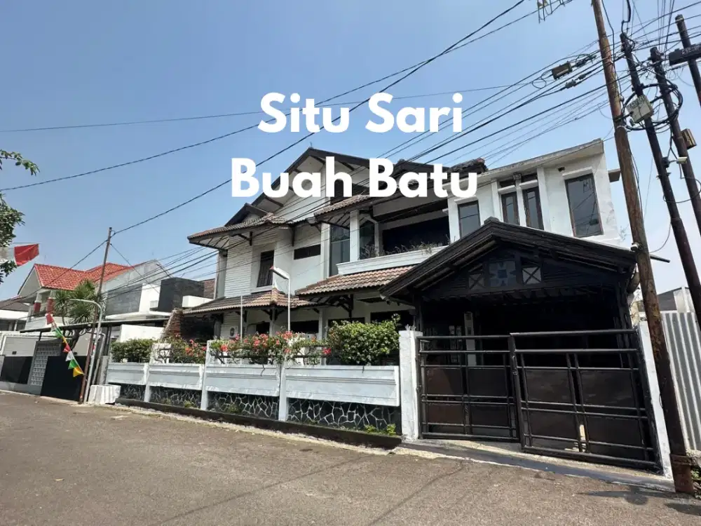 Rumah Situsari Buah Batu