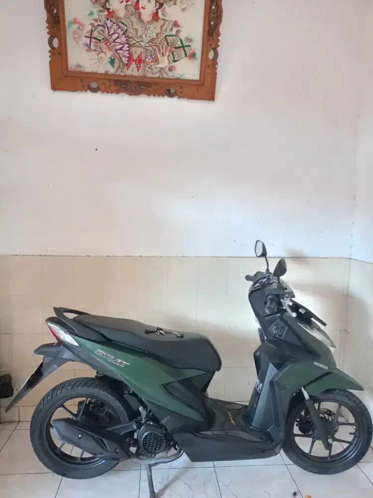 JUAL CEPAT BEAT DELUX 2024 KM 20 RIBU