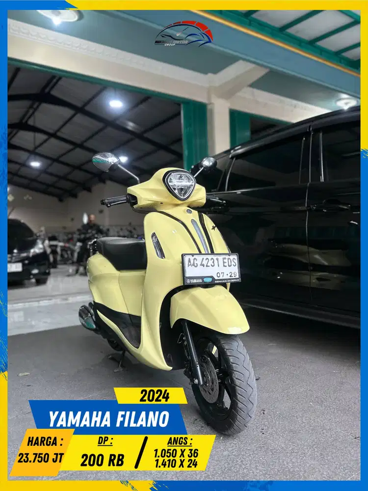 YAMAHA FILANO 2024 MANTAP BETUL MASZEHH HIKMAH MOTOR KEPUH