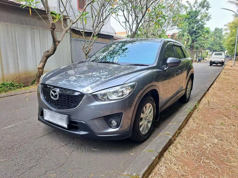 Jual Mazda CX-5 2.5 Touring 2013 Abu Abu Automatic CX5