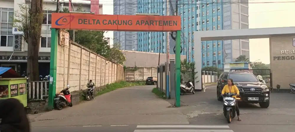 DIJUAL APARTMENT DELTA CAKUNG Rp. 170.000.000