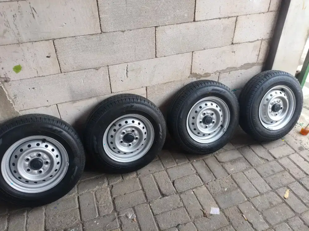Velg R13 5X114 copotan new carry tayo