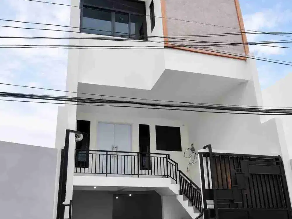 Rumah Teluk Gong Jakarta Utara, SHM, Siap Huni, Lebar 5